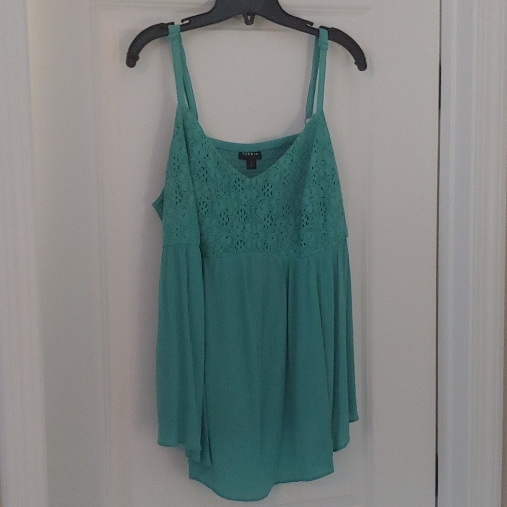 Torrid baby doll top